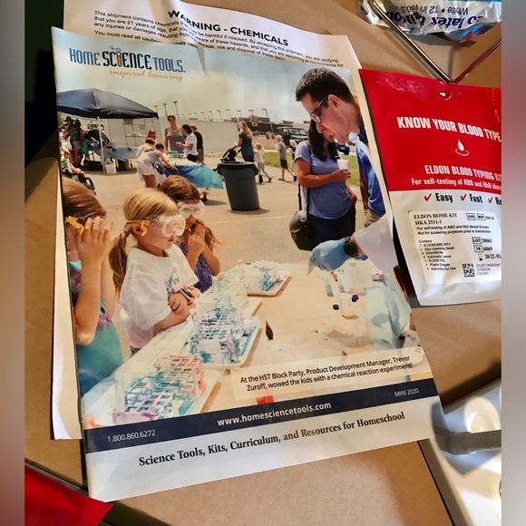 Lot HOME SCIENCE TOOLS & Steve Spangler School Experiments Lab Tubes Instruments - Picture 12 of 16